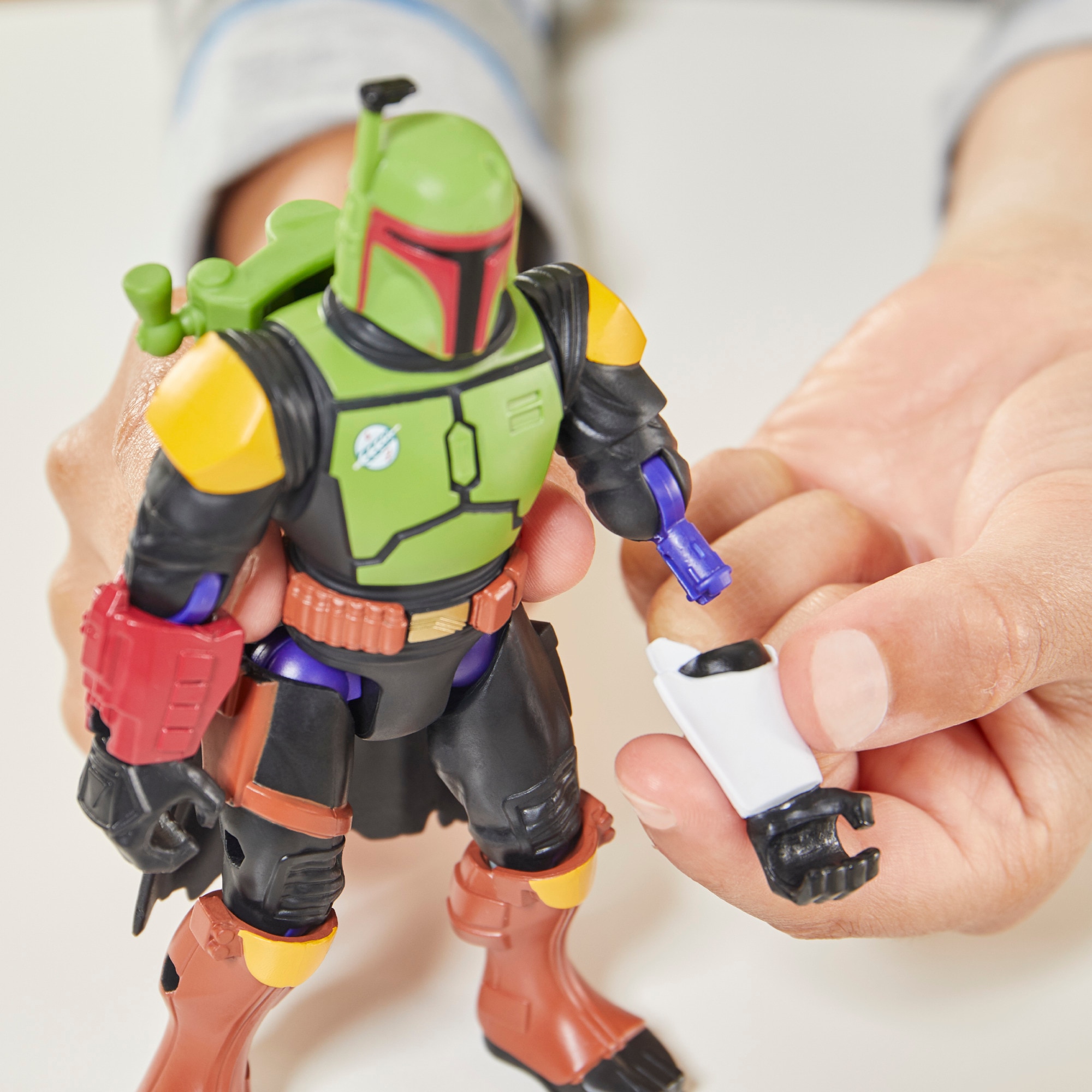 Figura de acción MixMashers Star Wars Hasbro modelos surtidos 16