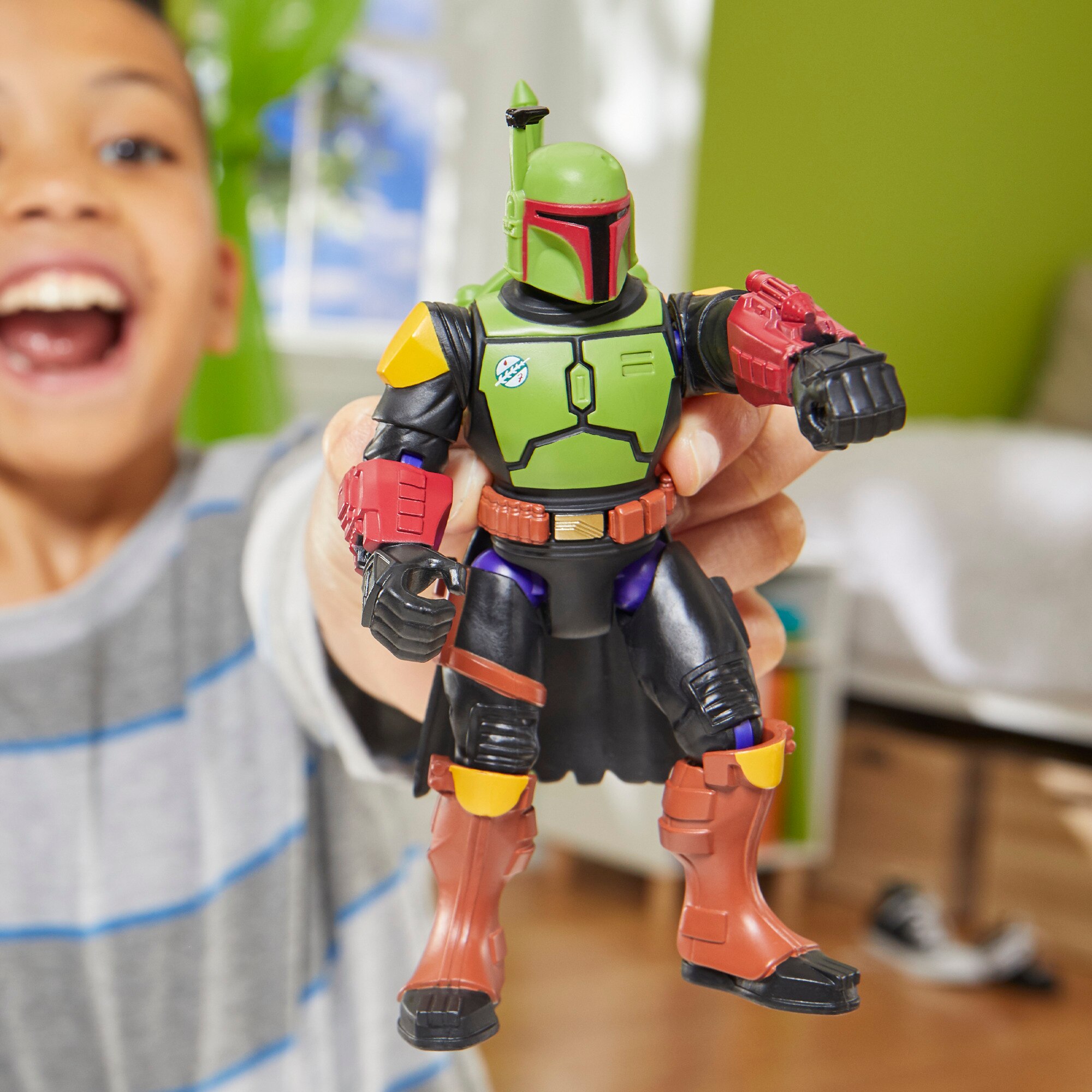 Figura de acción MixMashers Star Wars Hasbro modelos surtidos 17