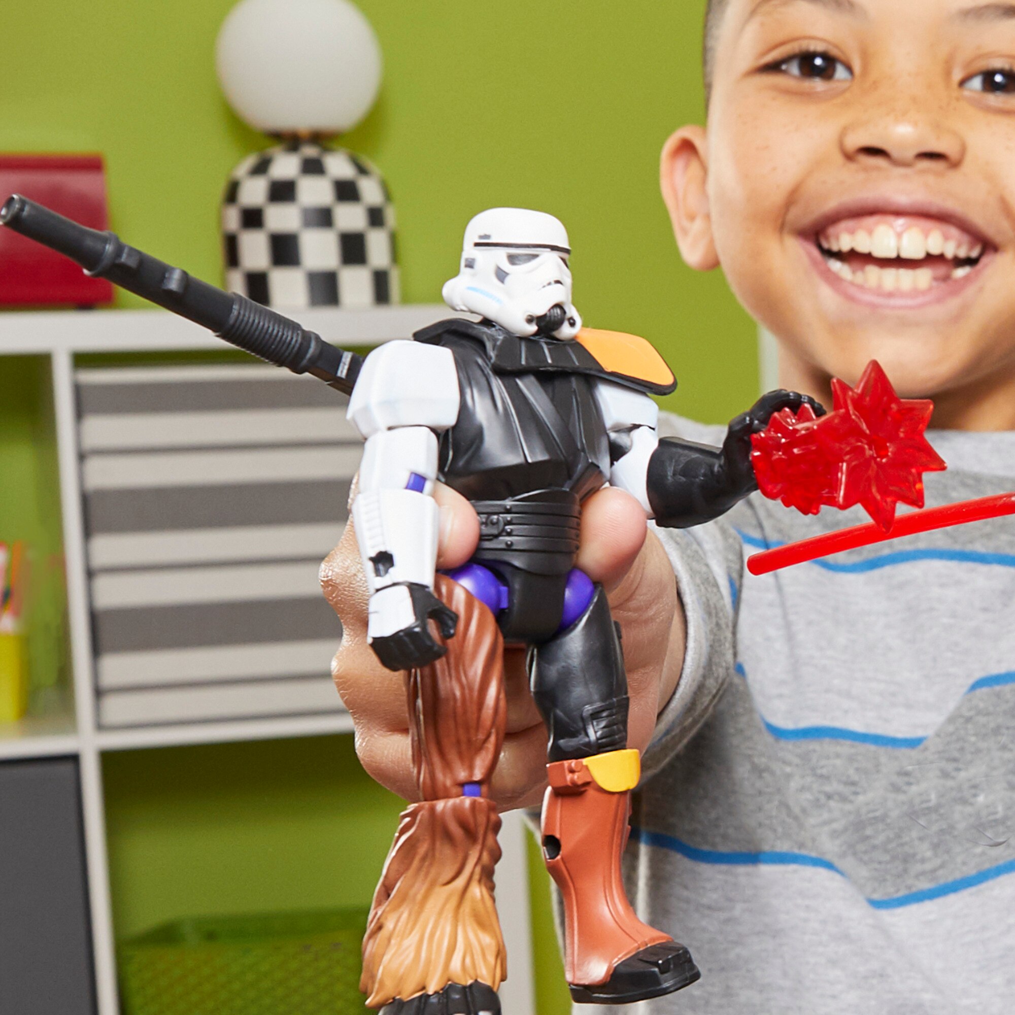 Figura de acción MixMashers Star Wars Hasbro modelos surtidos 18