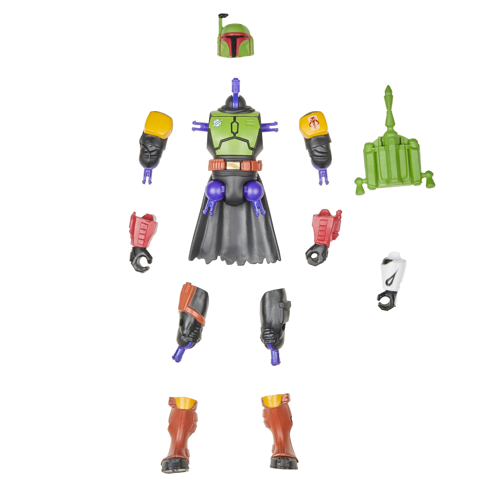 Figura de acción MixMashers Star Wars Hasbro modelos surtidos 19