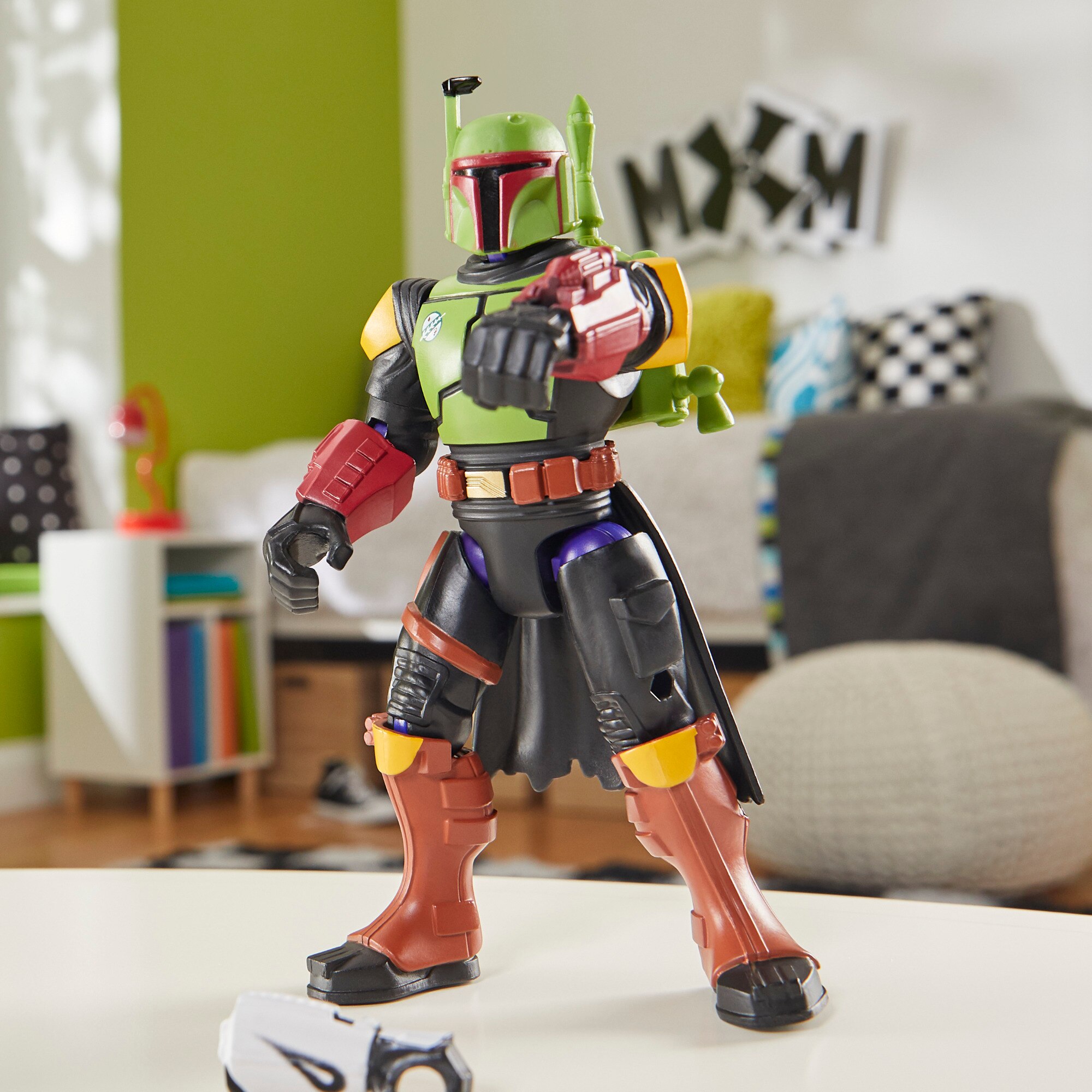 Figura de acción MixMashers Star Wars Hasbro modelos surtidos 20