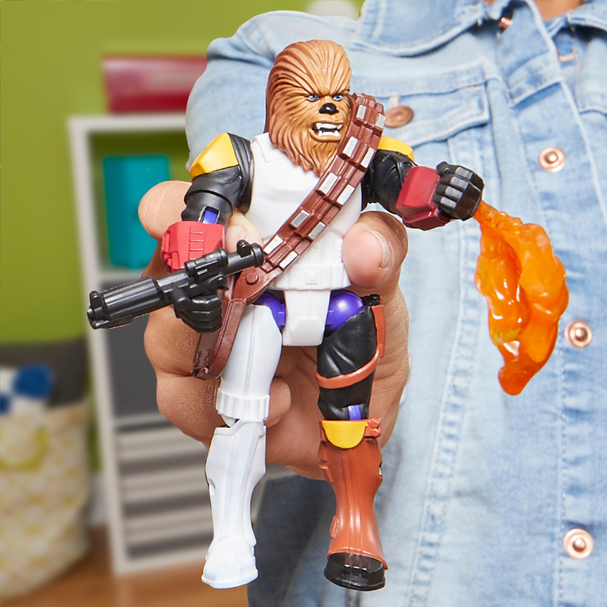 Figura de acción MixMashers Star Wars Hasbro modelos surtidos 21