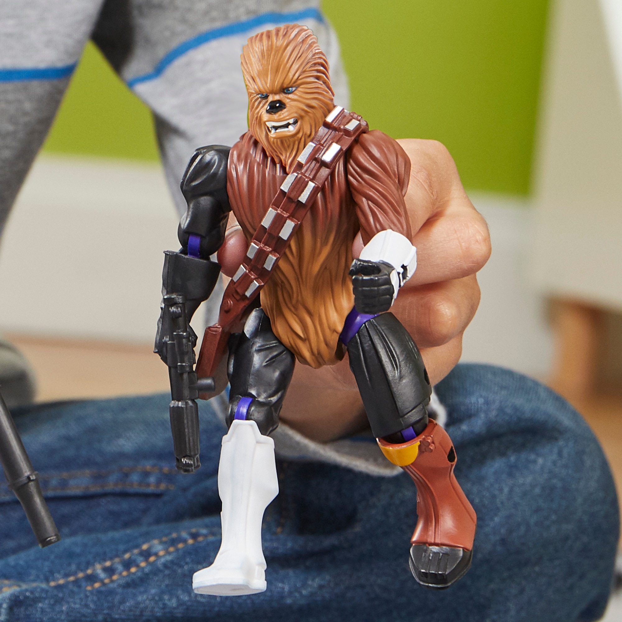 Figura de acción MixMashers Star Wars Hasbro modelos surtidos 22