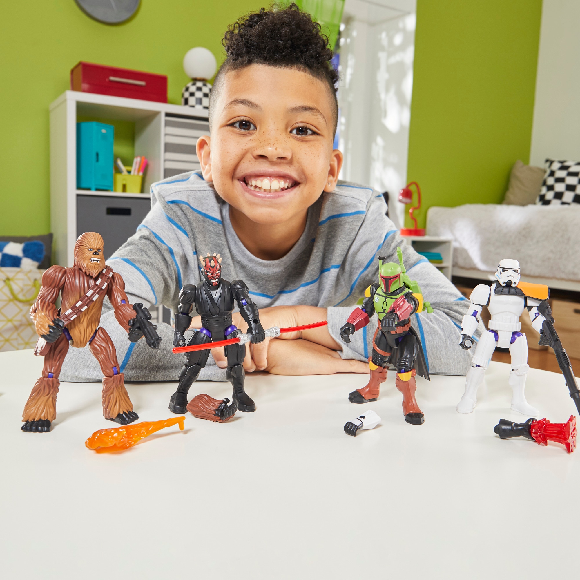 Figura de acción MixMashers Star Wars Hasbro modelos surtidos 23