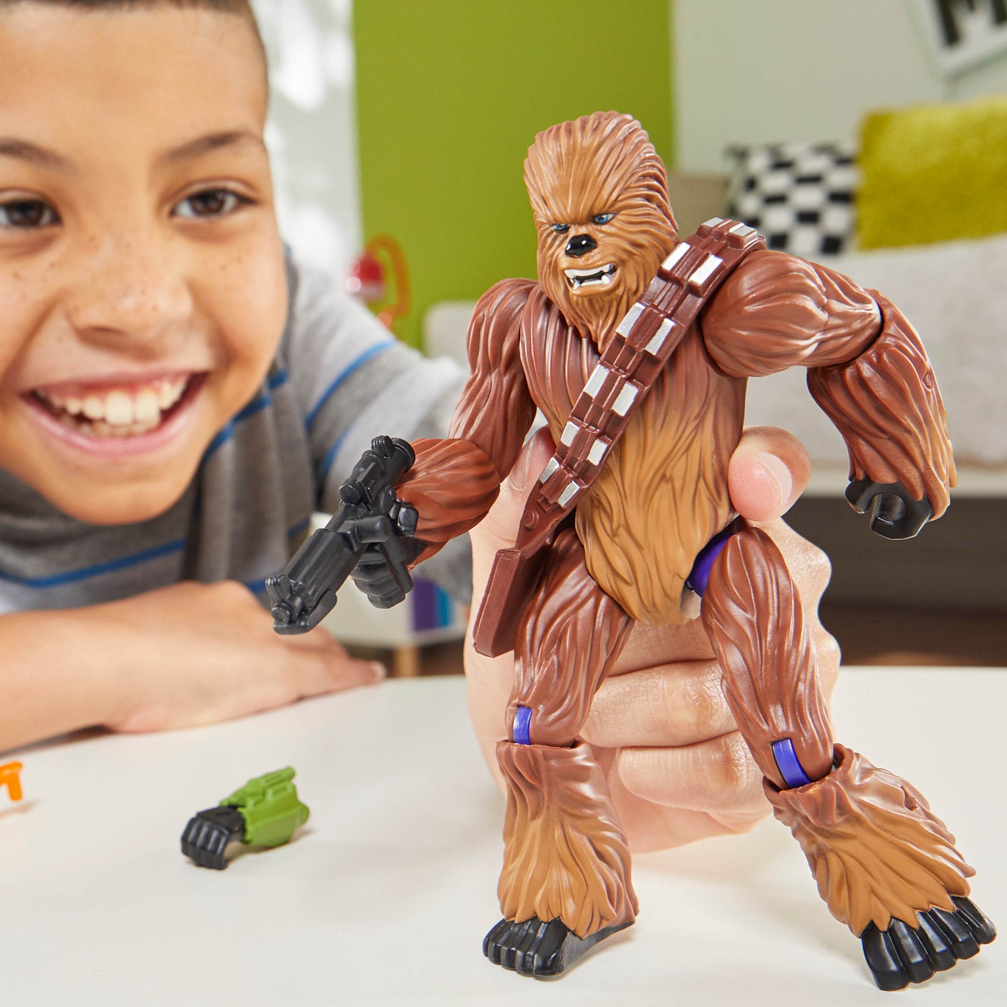 Figura de acción MixMashers Star Wars Hasbro modelos surtidos 25