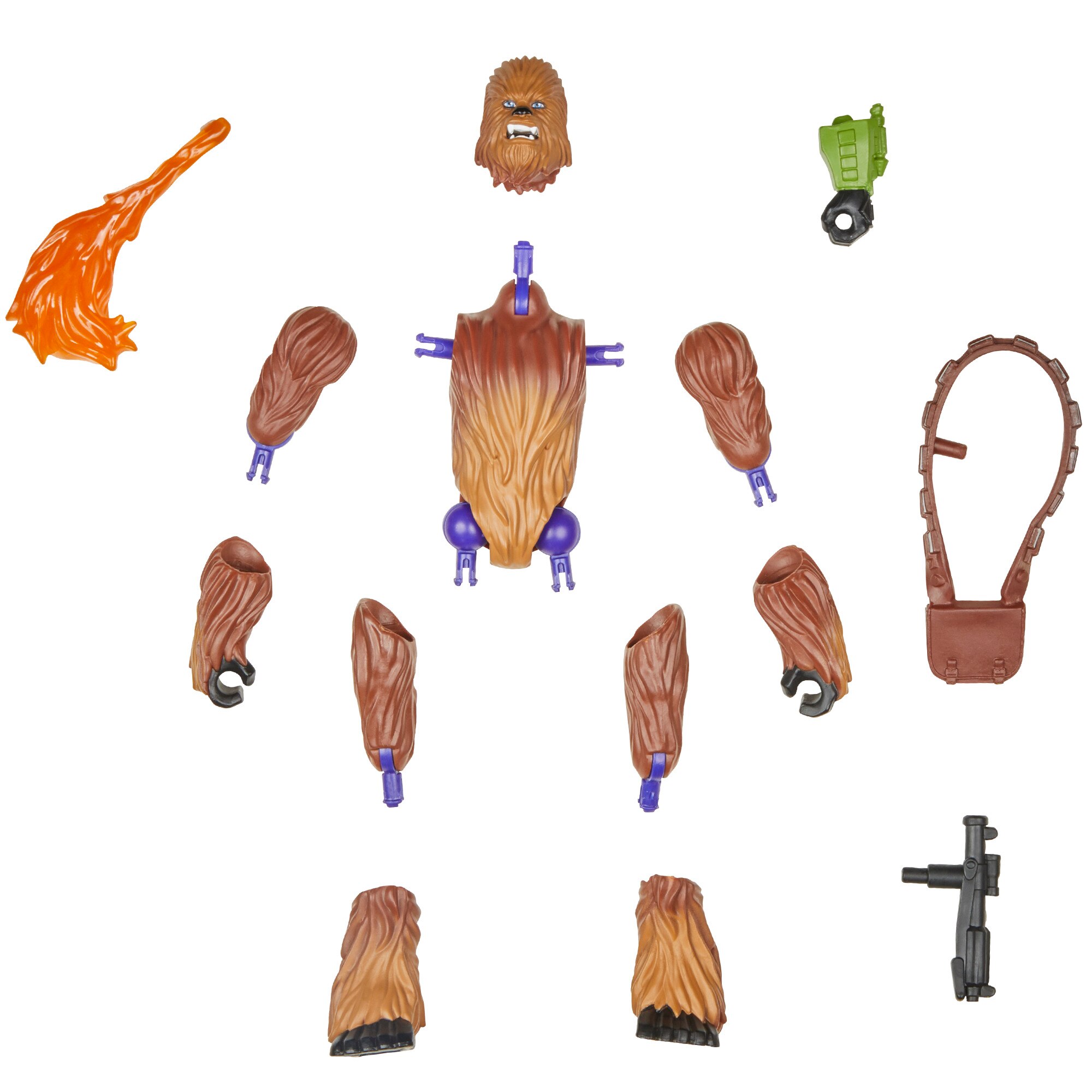 Figura de acción MixMashers Star Wars Hasbro modelos surtidos 26