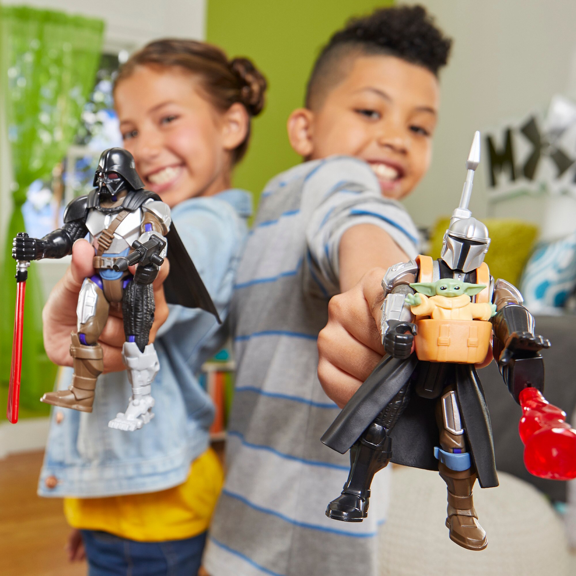 Figura de acción MixMashers Star Wars Hasbro modelos surtidos 28