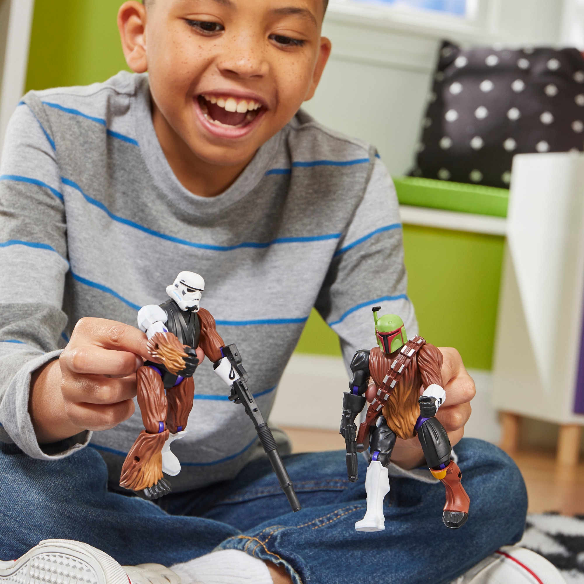 Figura de acción MixMashers Star Wars Hasbro modelos surtidos 29