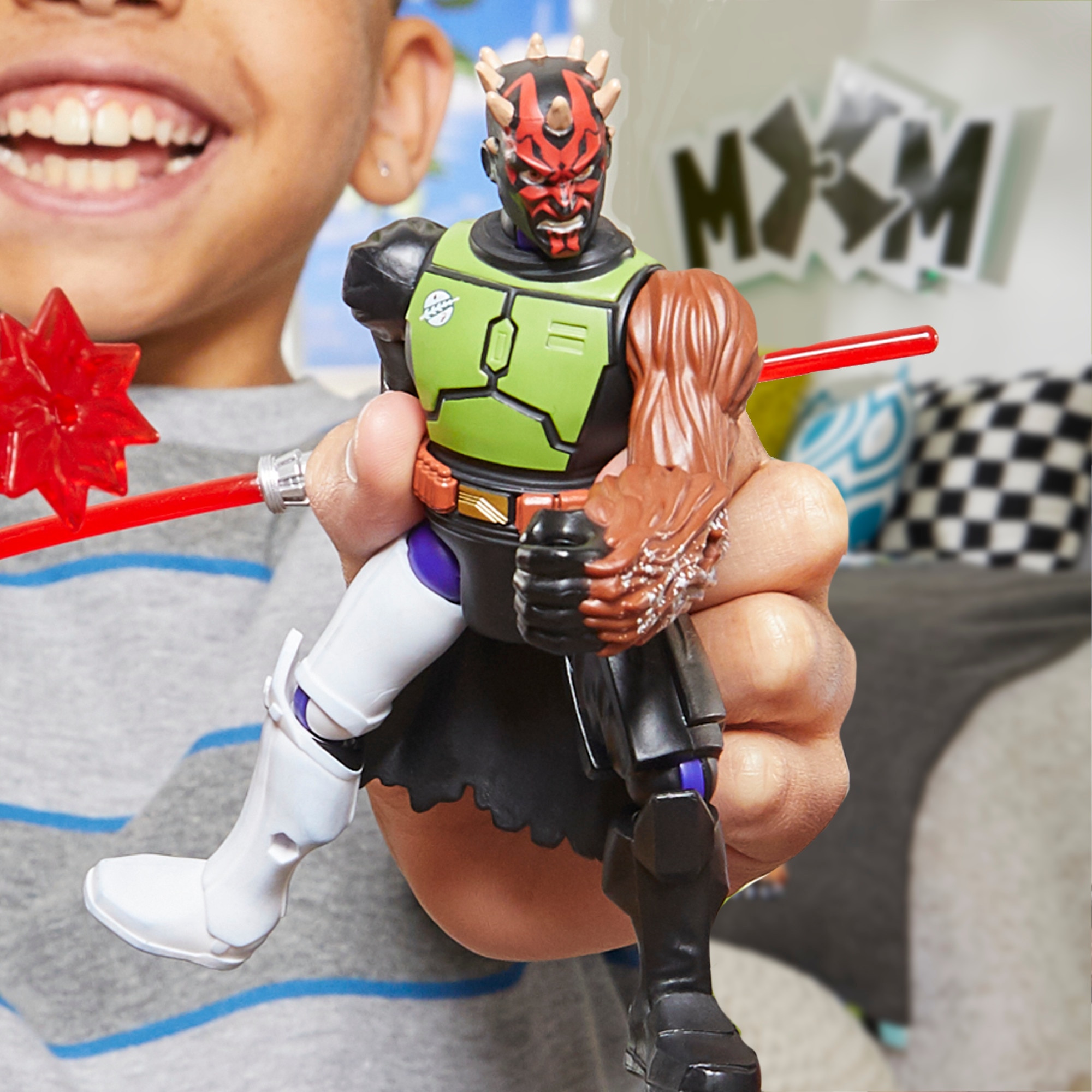 Figura de acción MixMashers Star Wars Hasbro modelos surtidos 31