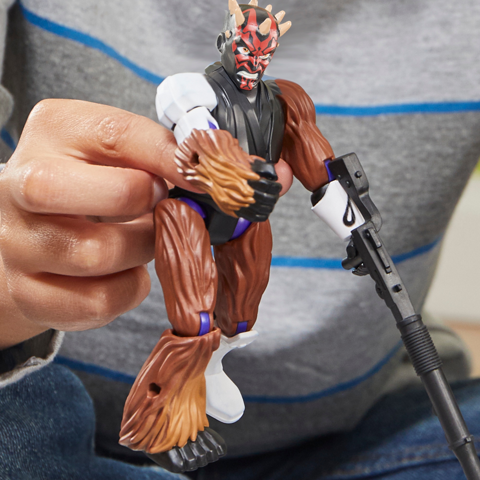 Figura de acción MixMashers Star Wars Hasbro modelos surtidos 32