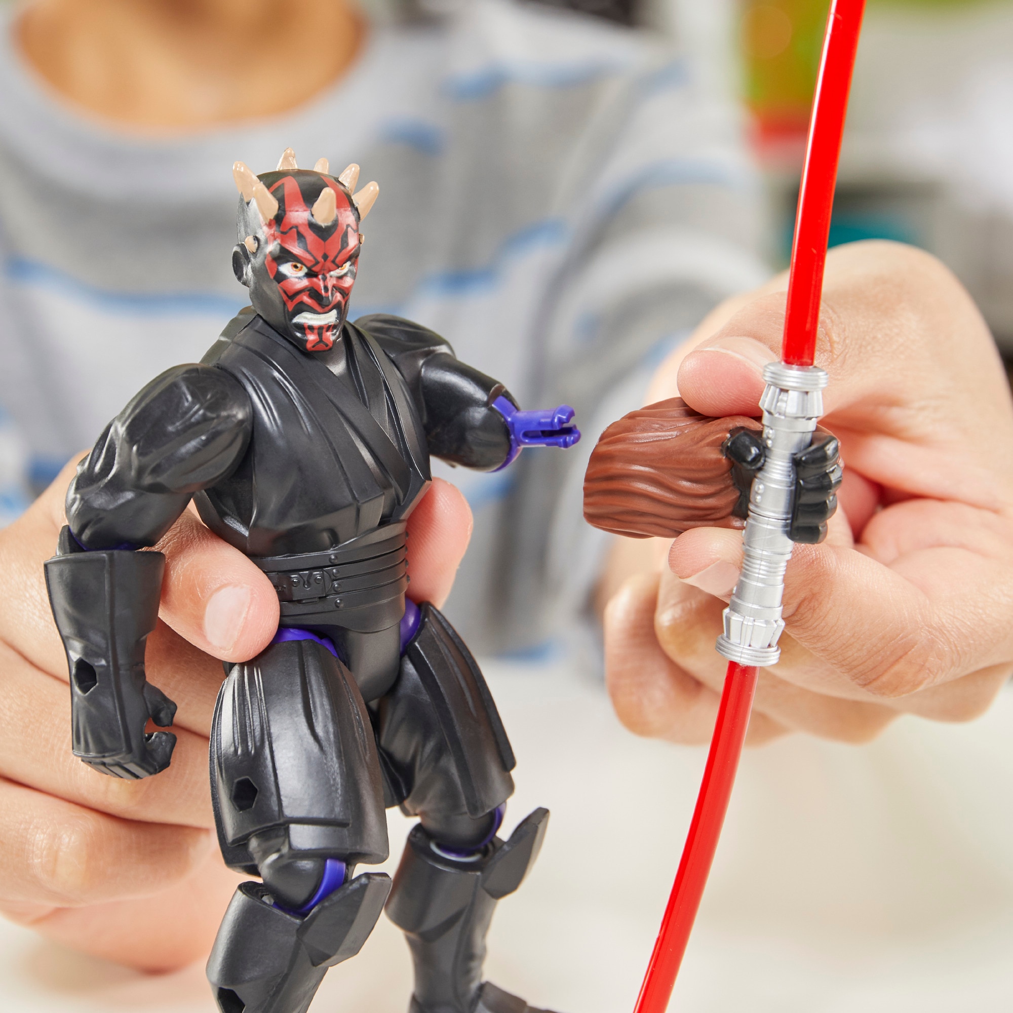 Figura de acción MixMashers Star Wars Hasbro modelos surtidos 33