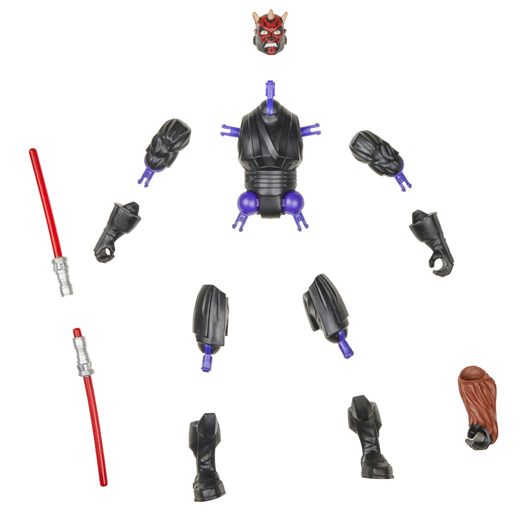 Figura de acción MixMashers Star Wars Hasbro modelos surtidos 35