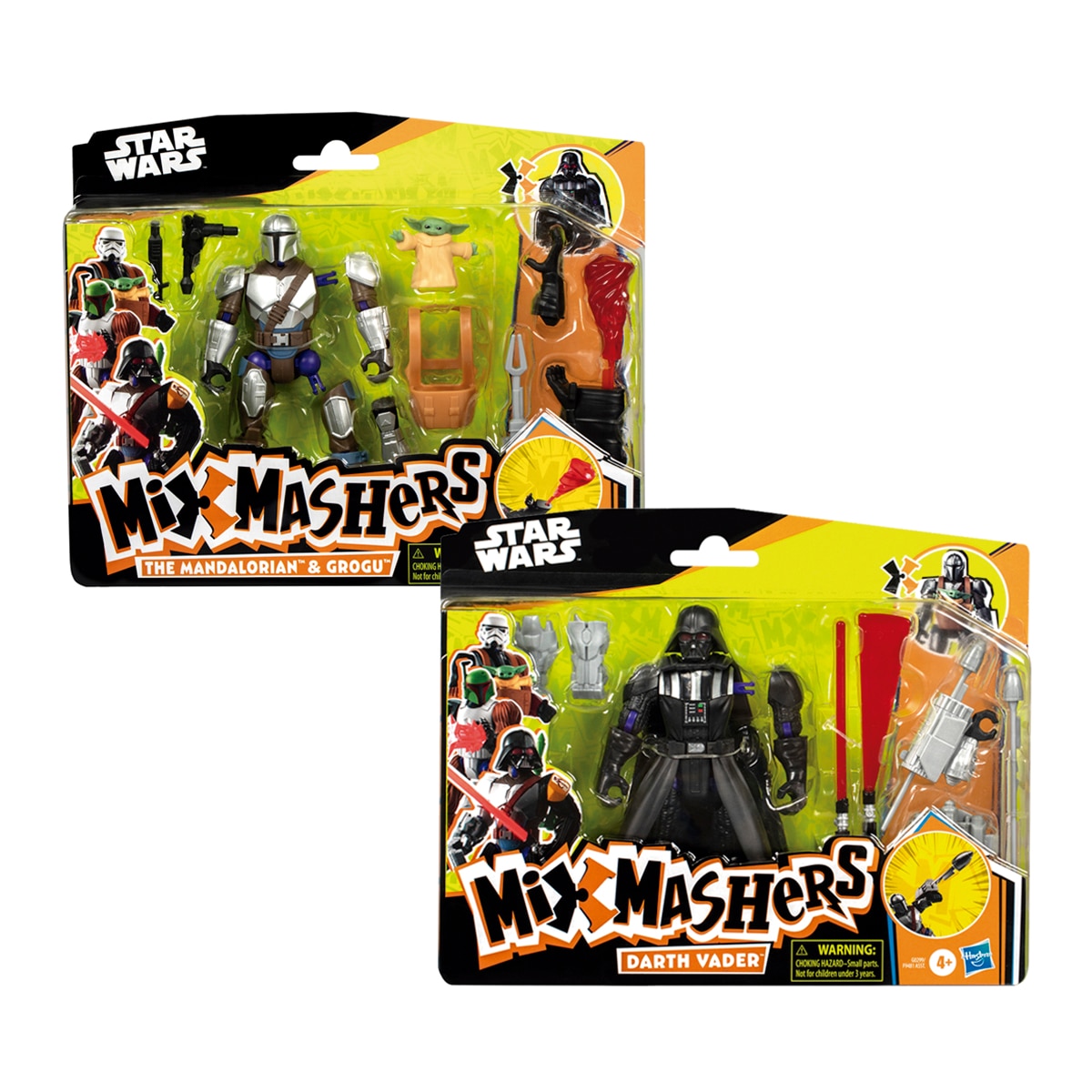 Imagen 0 de Figura Deluxe MixMashers Star Wars Hasbro modelos surtidos