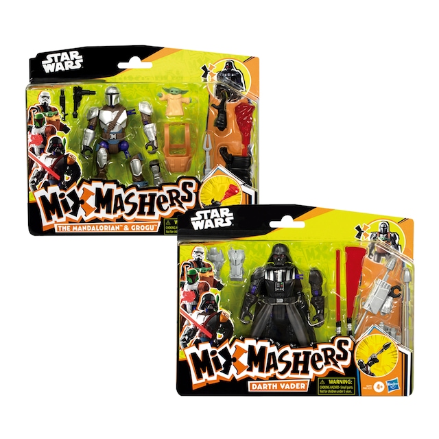 Figura Deluxe MixMashers Star Wars Hasbro modelos surtidos