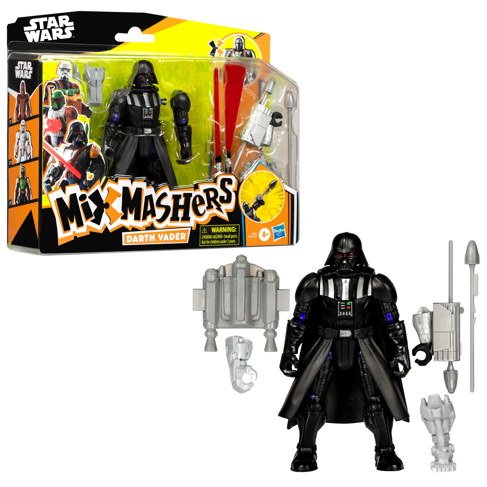 Figura Deluxe MixMashers Star Wars Hasbro modelos surtidos 2