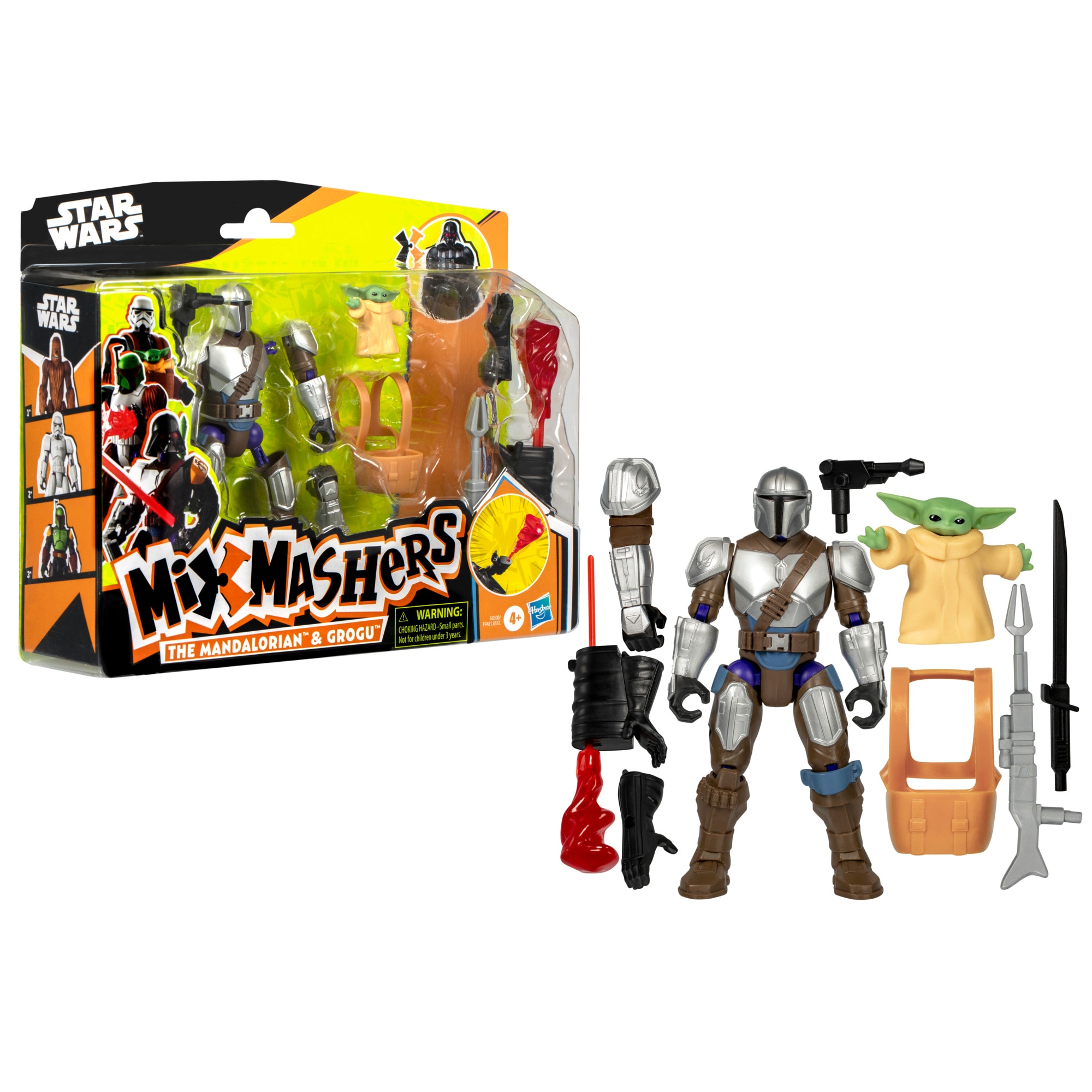 Figura Deluxe MixMashers Star Wars Hasbro modelos surtidos 3