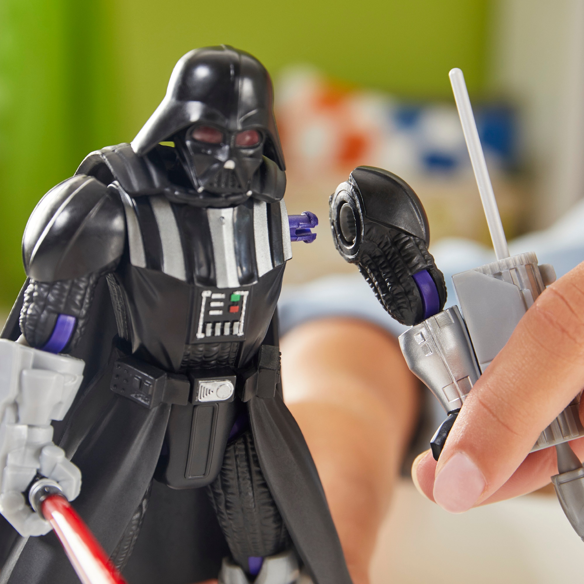 Figura Deluxe MixMashers Star Wars Hasbro modelos surtidos 4