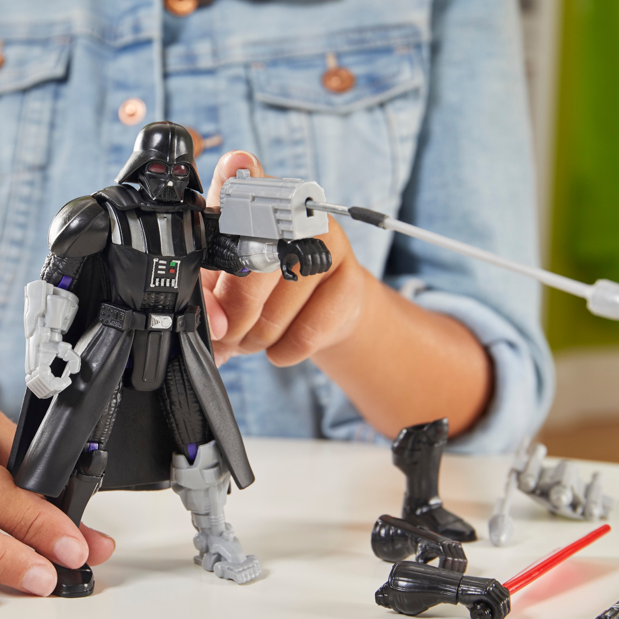 Figura Deluxe MixMashers Star Wars Hasbro modelos surtidos 5