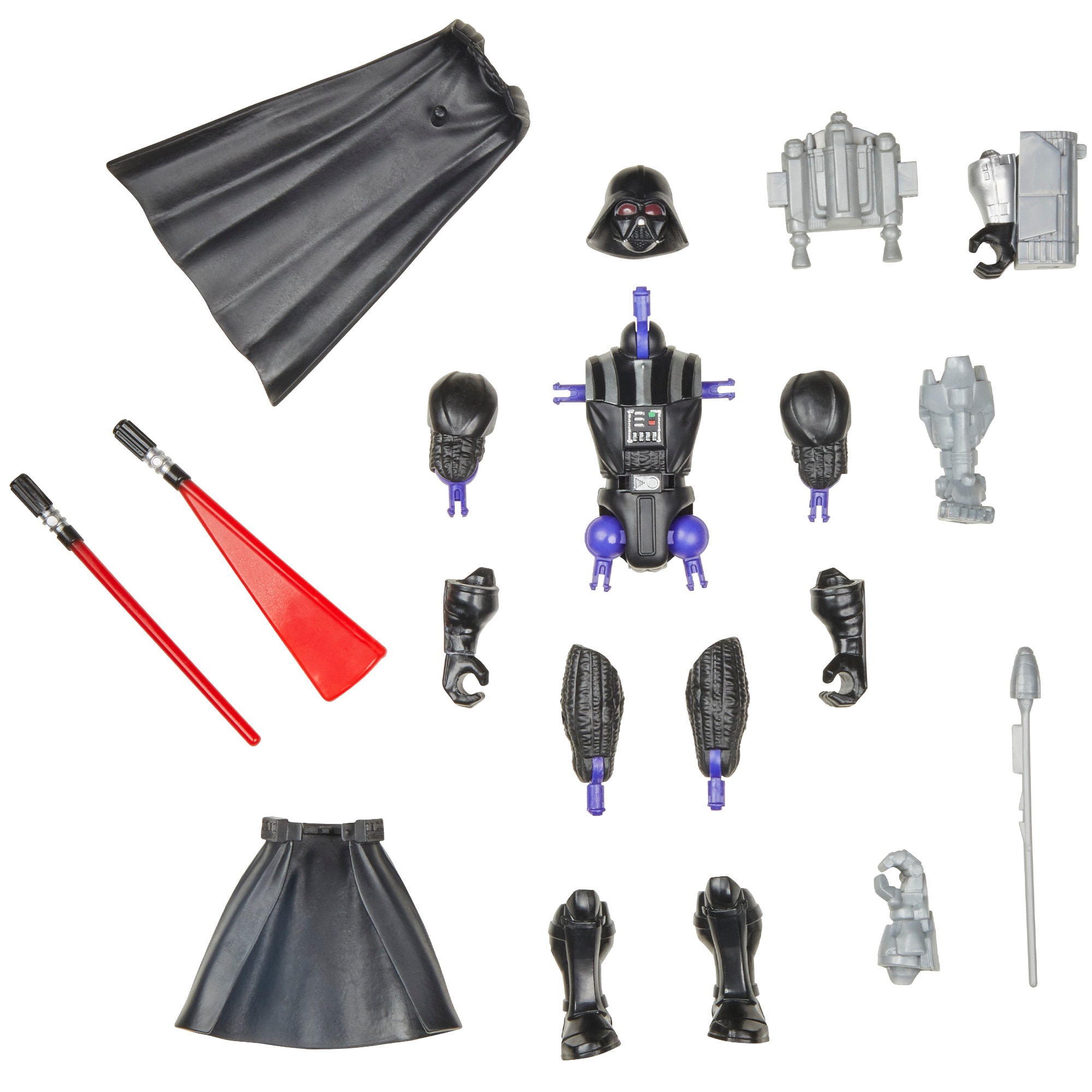 Figura Deluxe MixMashers Star Wars Hasbro modelos surtidos 6