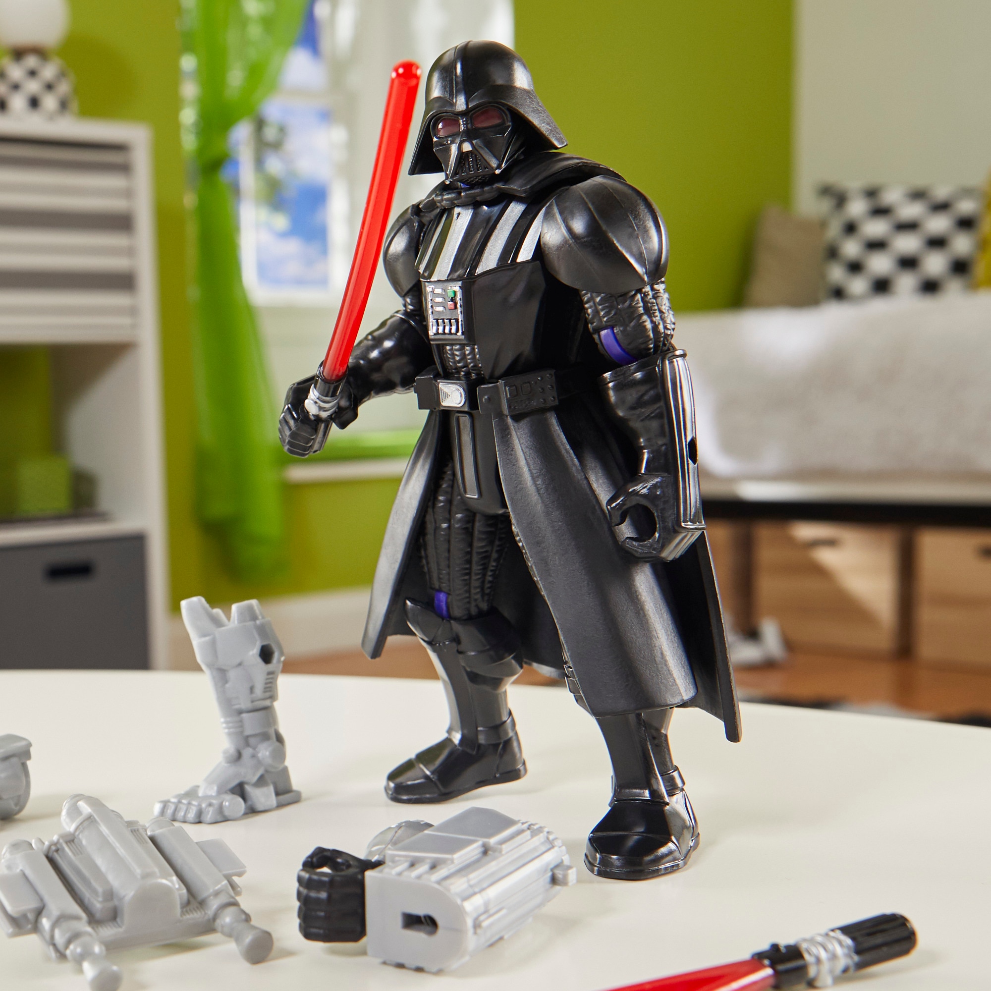 Figura Deluxe MixMashers Star Wars Hasbro modelos surtidos 7