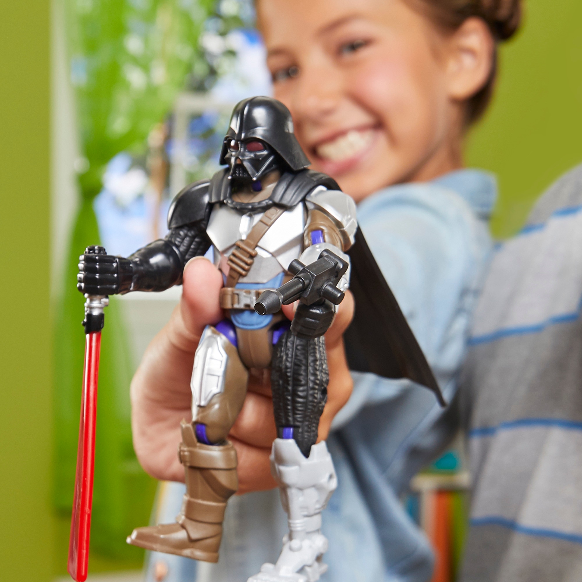 Figura Deluxe MixMashers Star Wars Hasbro modelos surtidos 8
