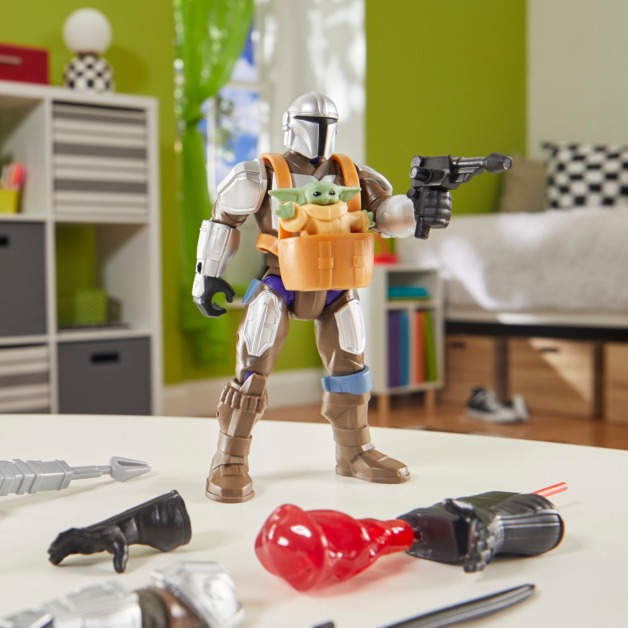 Figura Deluxe MixMashers Star Wars Hasbro modelos surtidos 11