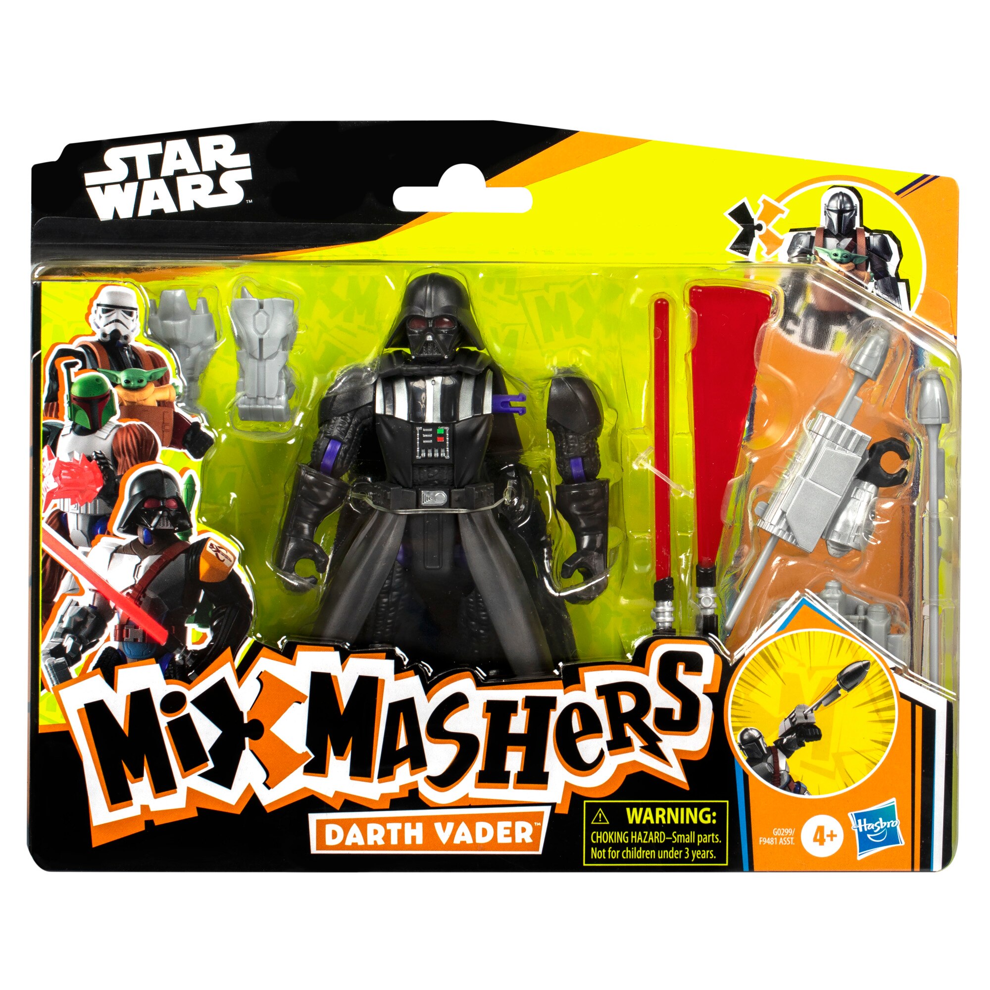 Figura Deluxe MixMashers Star Wars Hasbro modelos surtidos 15