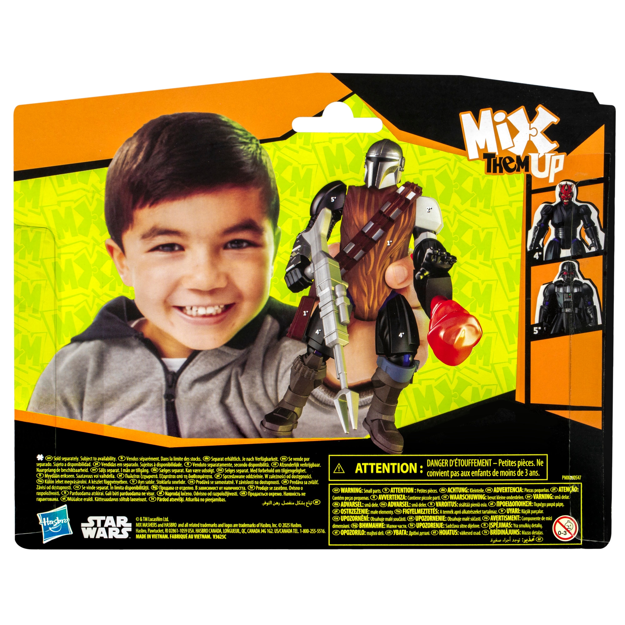 Figura Deluxe MixMashers Star Wars Hasbro modelos surtidos 16
