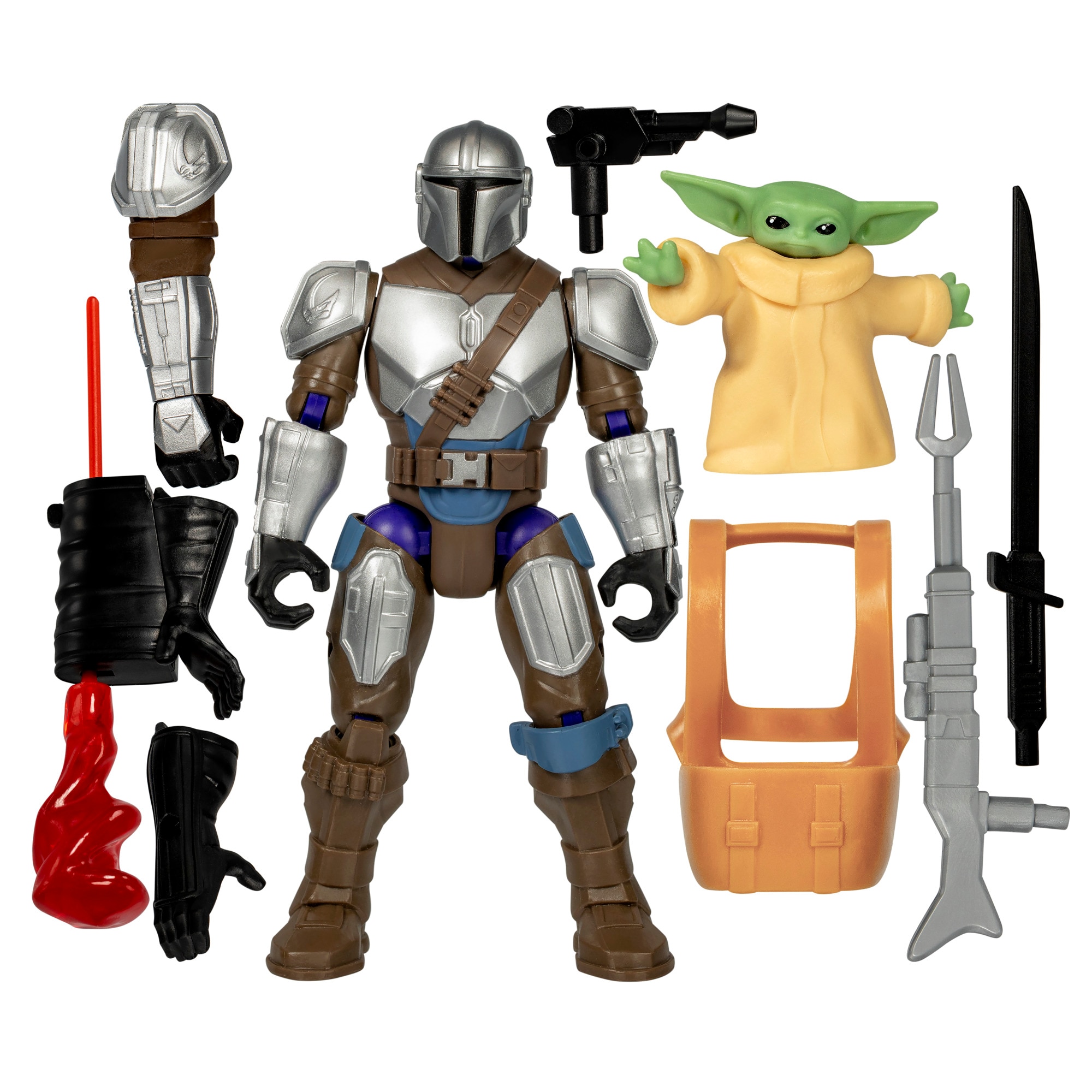 Figura Deluxe MixMashers Star Wars Hasbro modelos surtidos 18