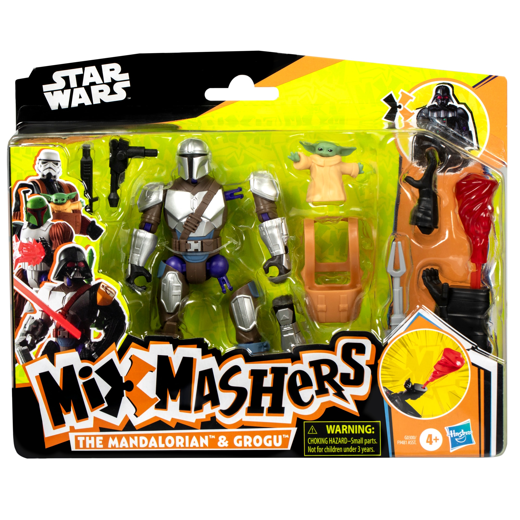 Figura Deluxe MixMashers Star Wars Hasbro modelos surtidos 19