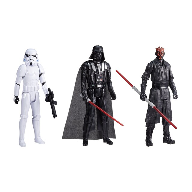 Figura Titan Hero Series Star Wars Hasbro modelos surtidos