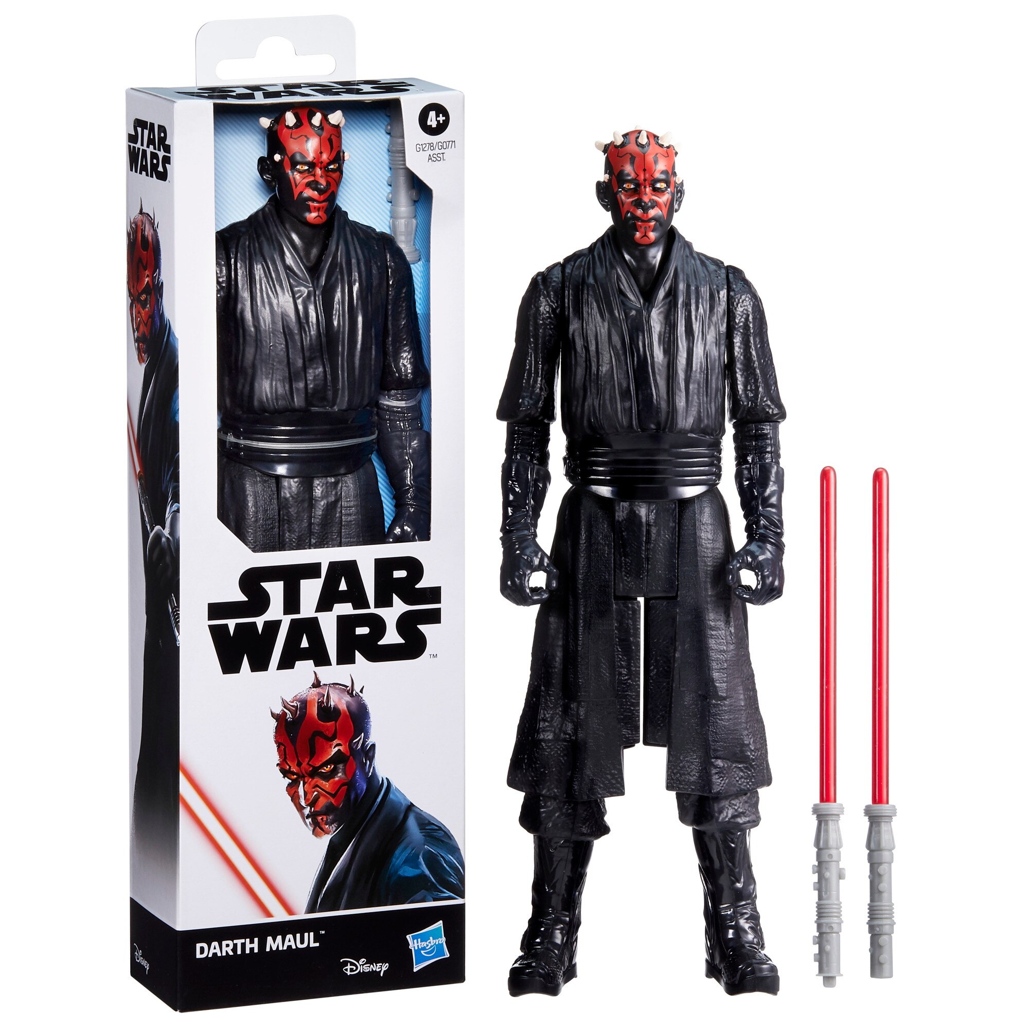 Figura Titan Hero Series Star Wars Hasbro modelos surtidos 8