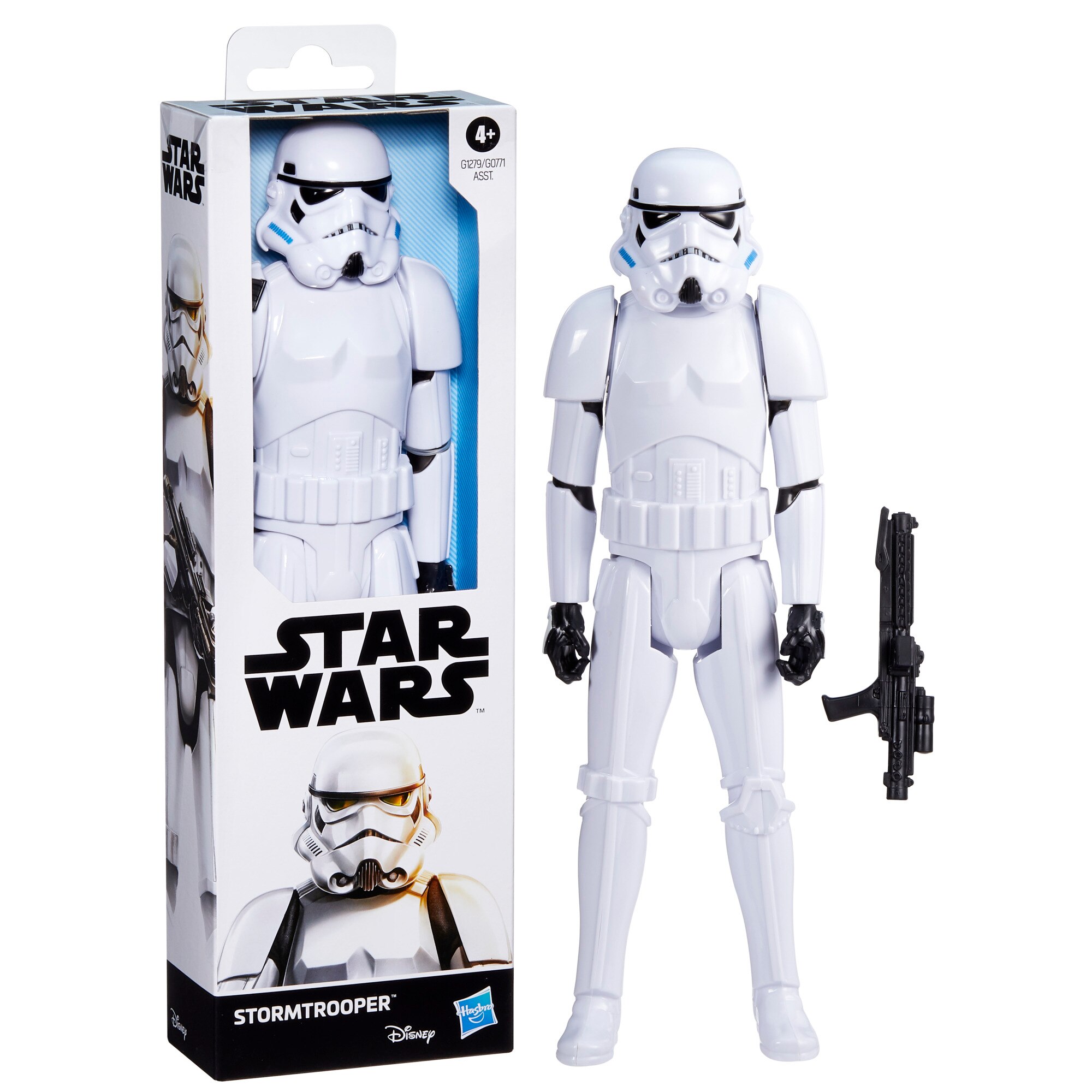 Figura Titan Hero Series Star Wars Hasbro modelos surtidos 13