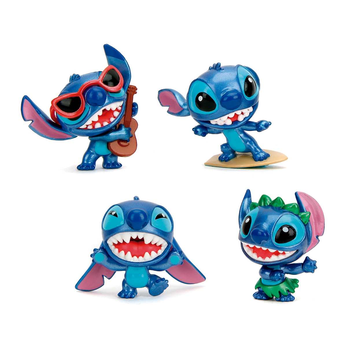 Imagen 0 de Figura 7 cm Stitch Disney Jada modelos surtidos