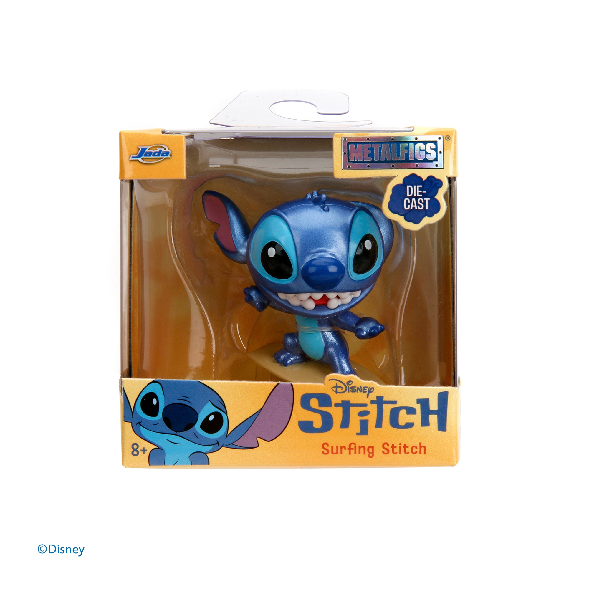 Figura 7 cm Stitch Disney Jada modelos surtidos 13