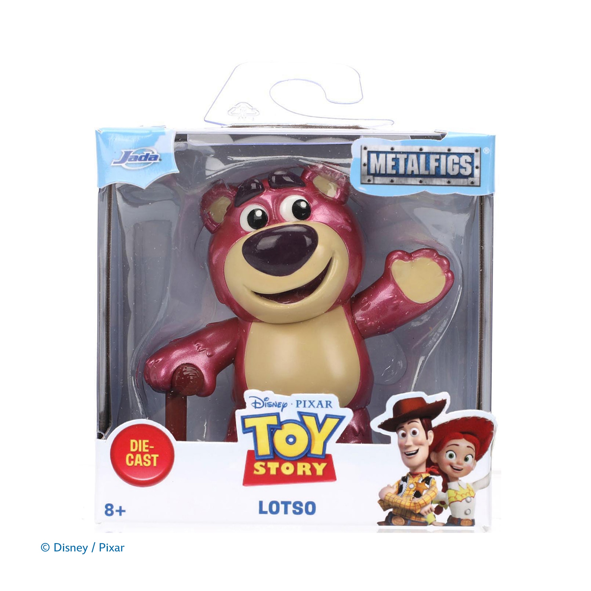 Figura 7 cm Toy Story Jada modelos surtidos 6