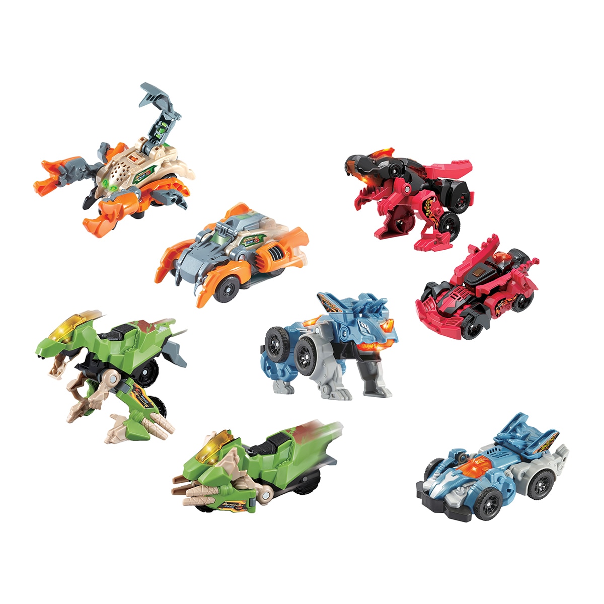 Imagen 0 de Figura convertible Superdino Switch&Go Vtech modelos surtidos