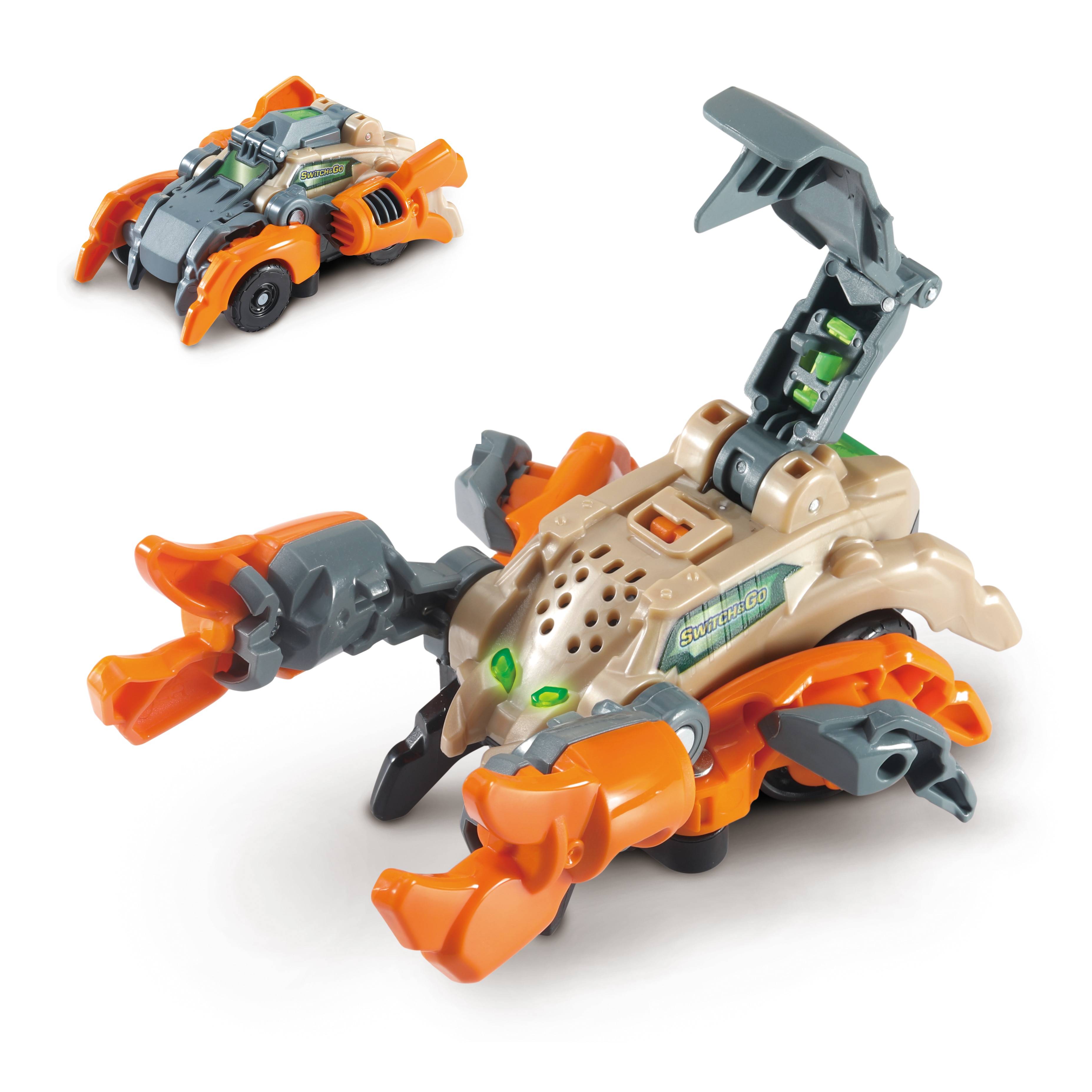 Figura convertible Superdino Switch&Go Vtech modelos surtidos 4