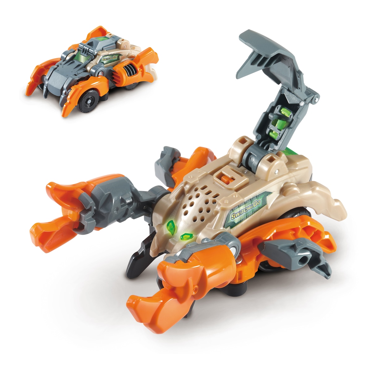 Figura convertible Superdino Switch&Go Vtech modelos surtidos 4