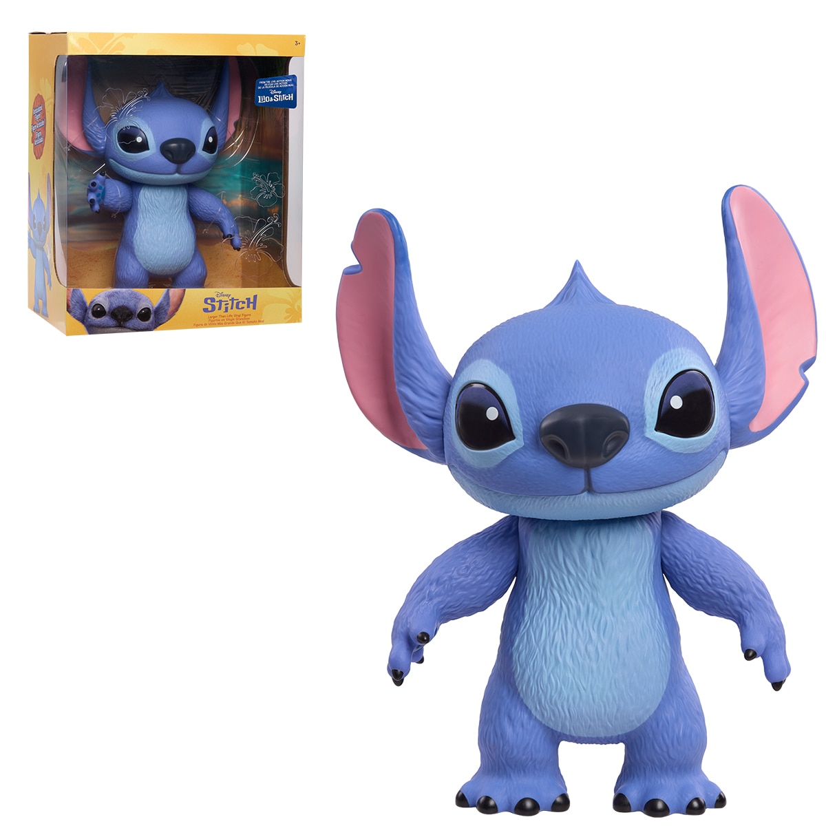Figura de vinilo Stitch Disney Just Play Products 2