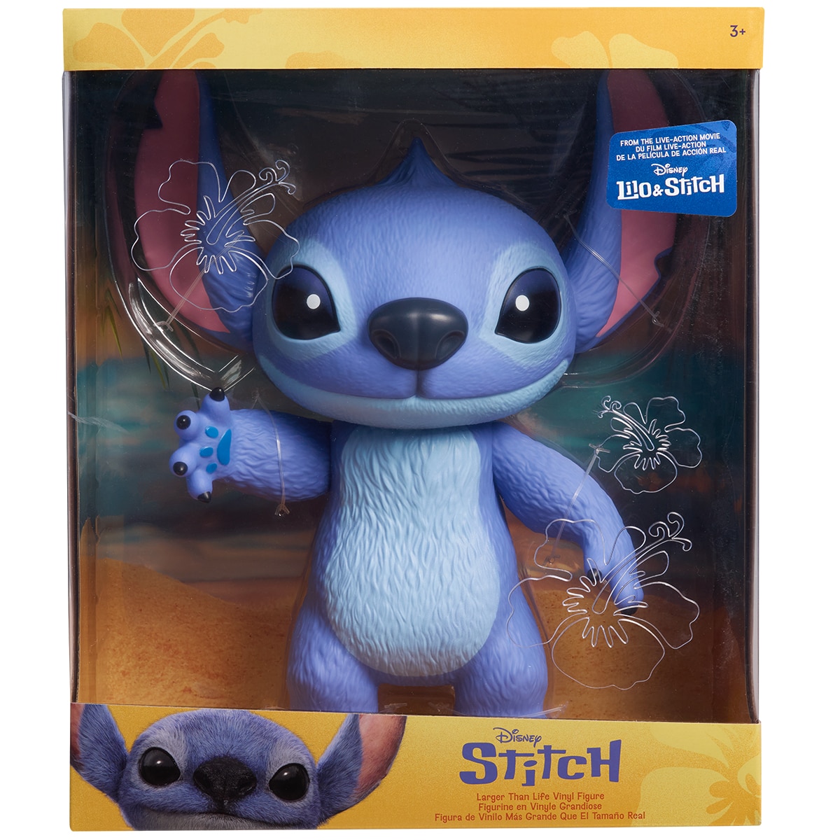 Figura de vinilo Stitch Disney Just Play Products 3