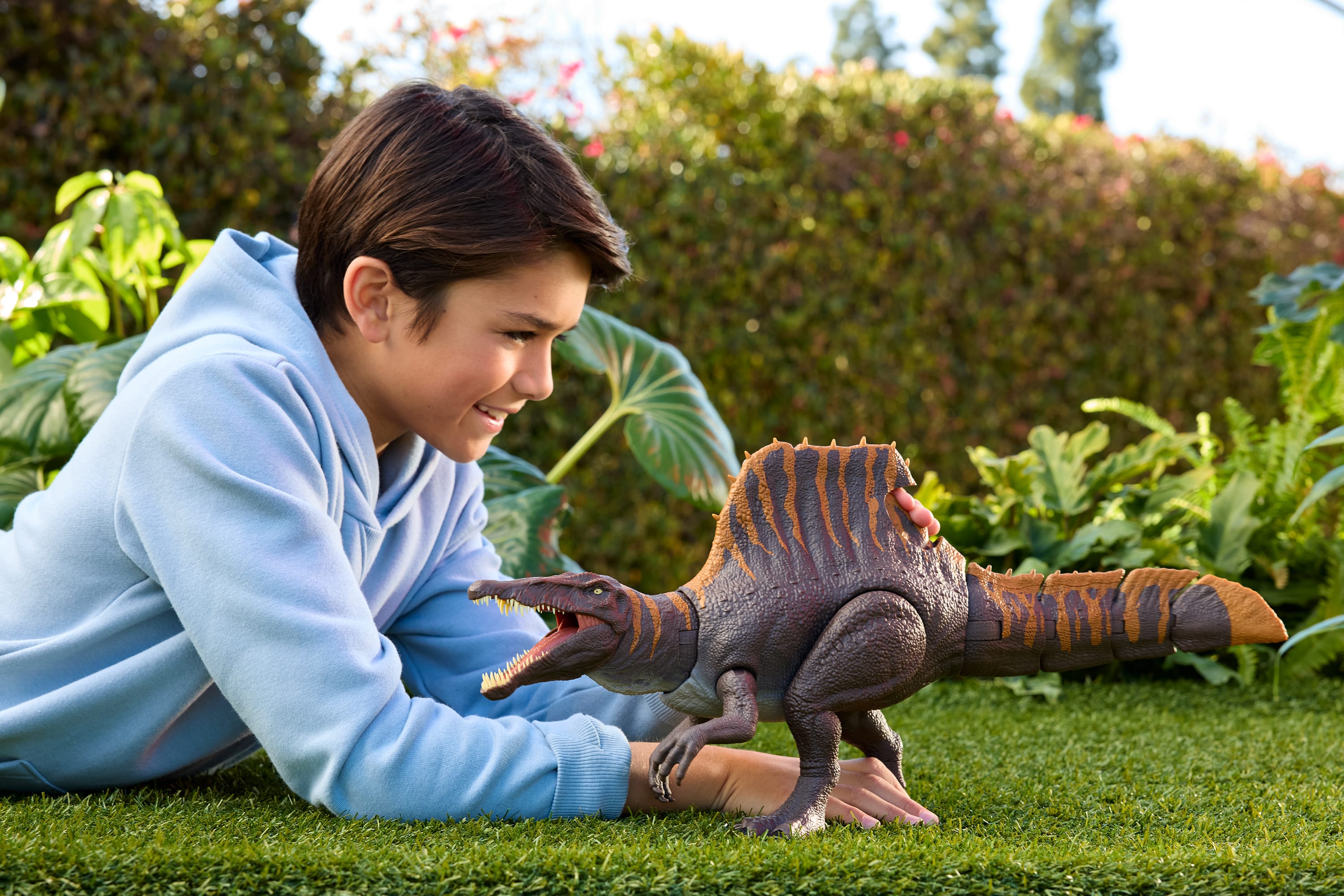 Dinosaurio de juguete Spinosaurus Jurassic World Mattel 2