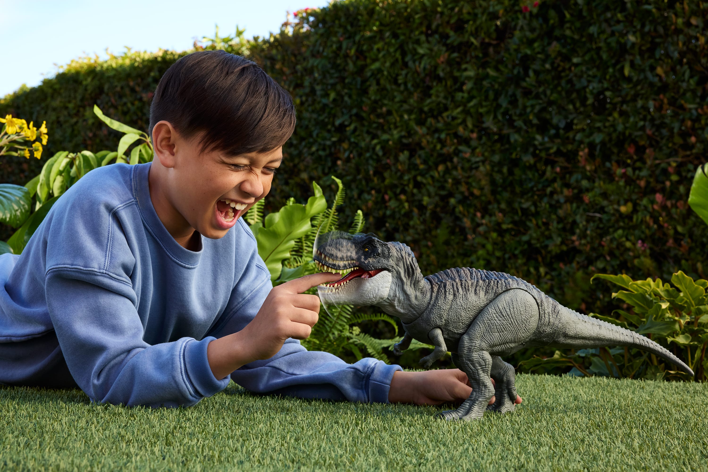 Dinosaurio de juguete T-Rex Jurassic World Mattel 2
