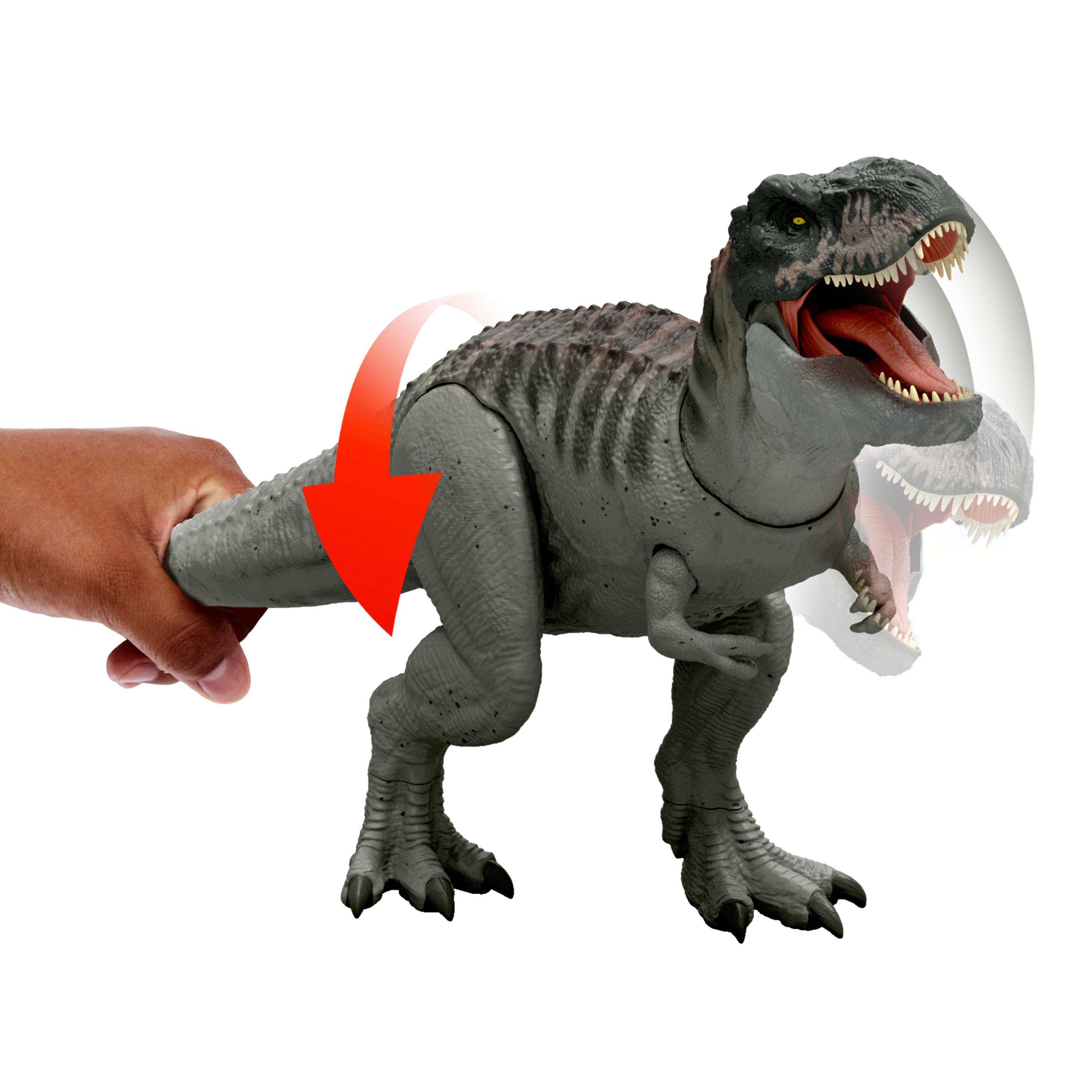Dinosaurio de juguete T-Rex Jurassic World Mattel 4