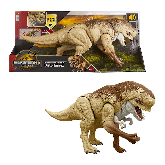Dinosaurio de juguete Villano del Futuro Jurassic World Mattel