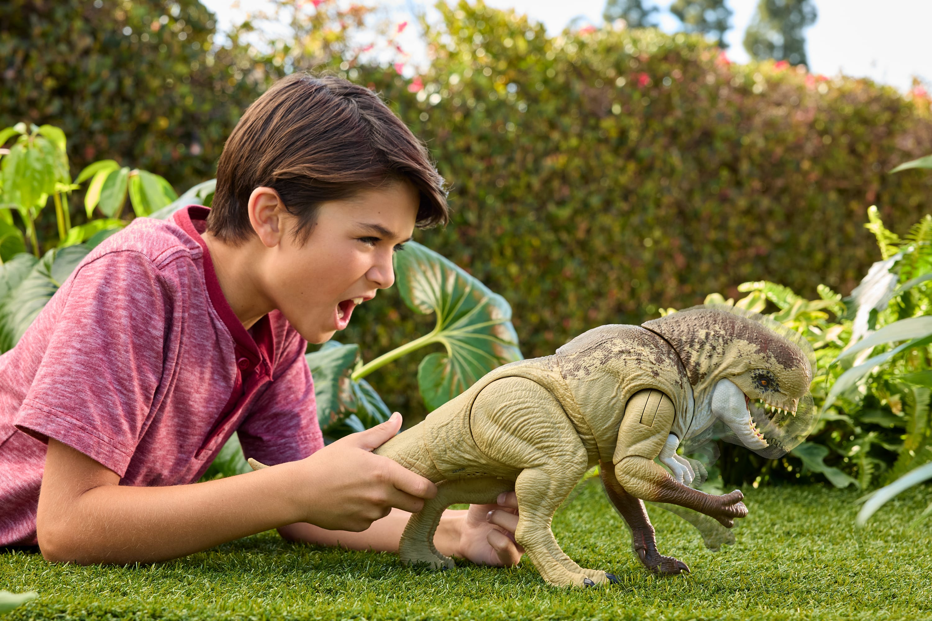 Dinosaurio Distortus Rex El Renace Jurassic World Mattel 2