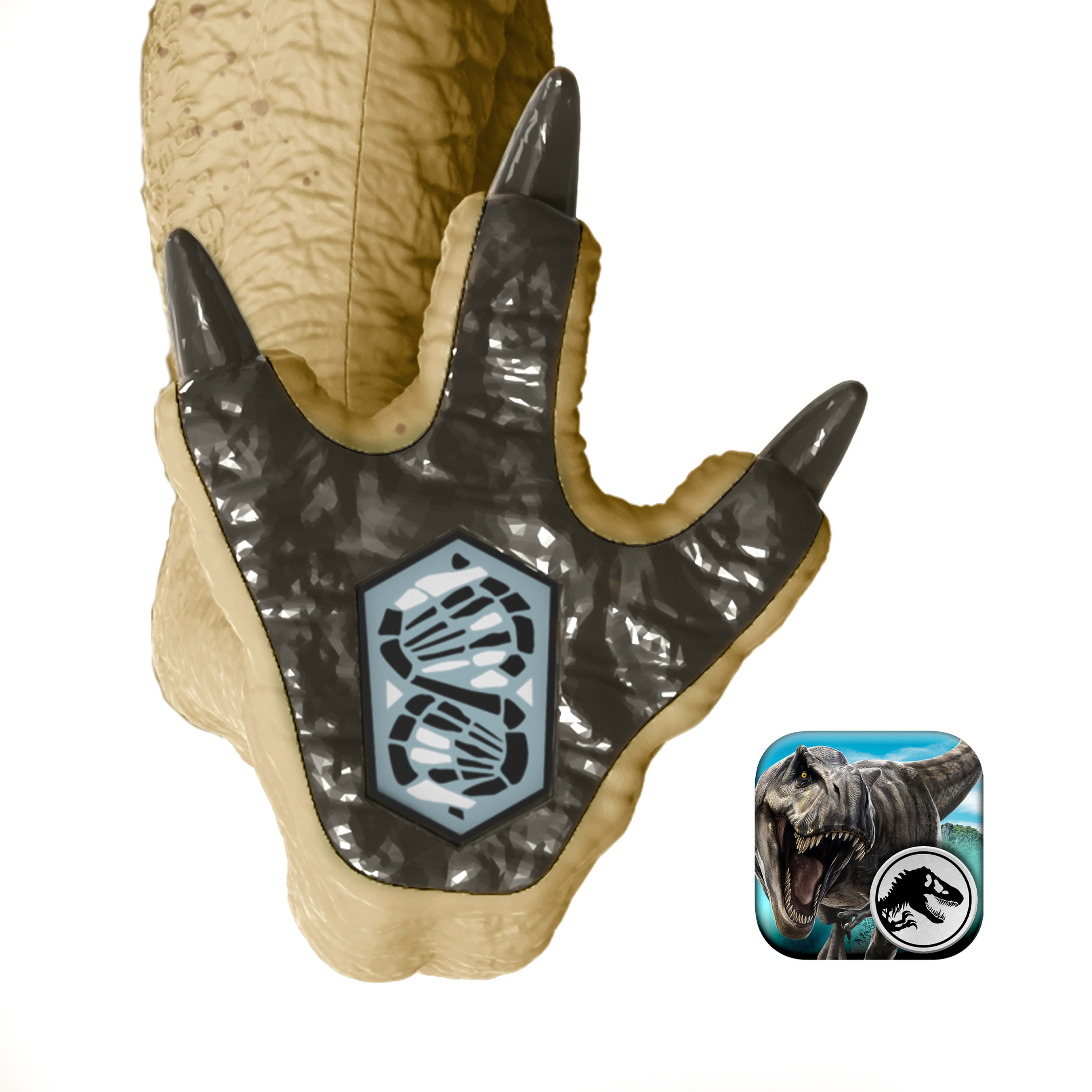 Dinosaurio Distortus Rex El Renace Jurassic World Mattel 5
