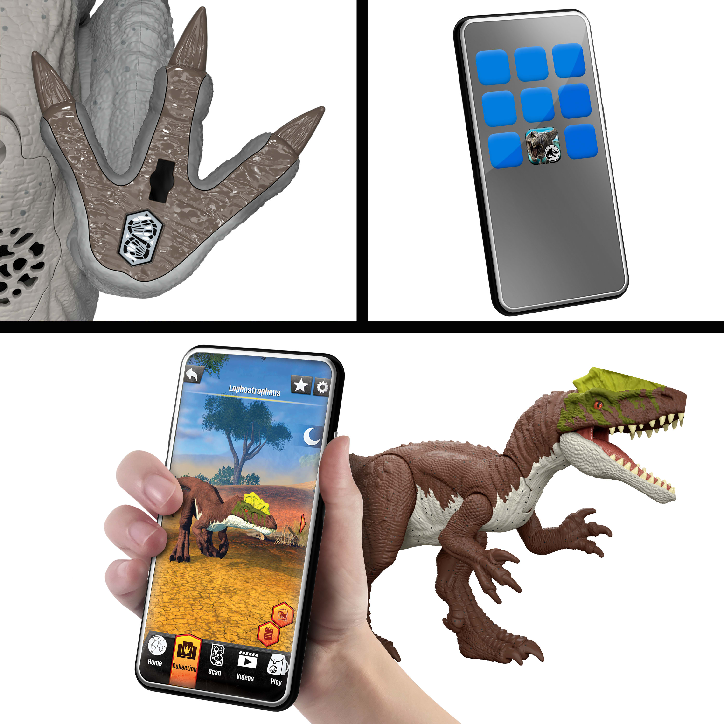 Dinosaurio Distortus Rex El Renace Jurassic World Mattel 6