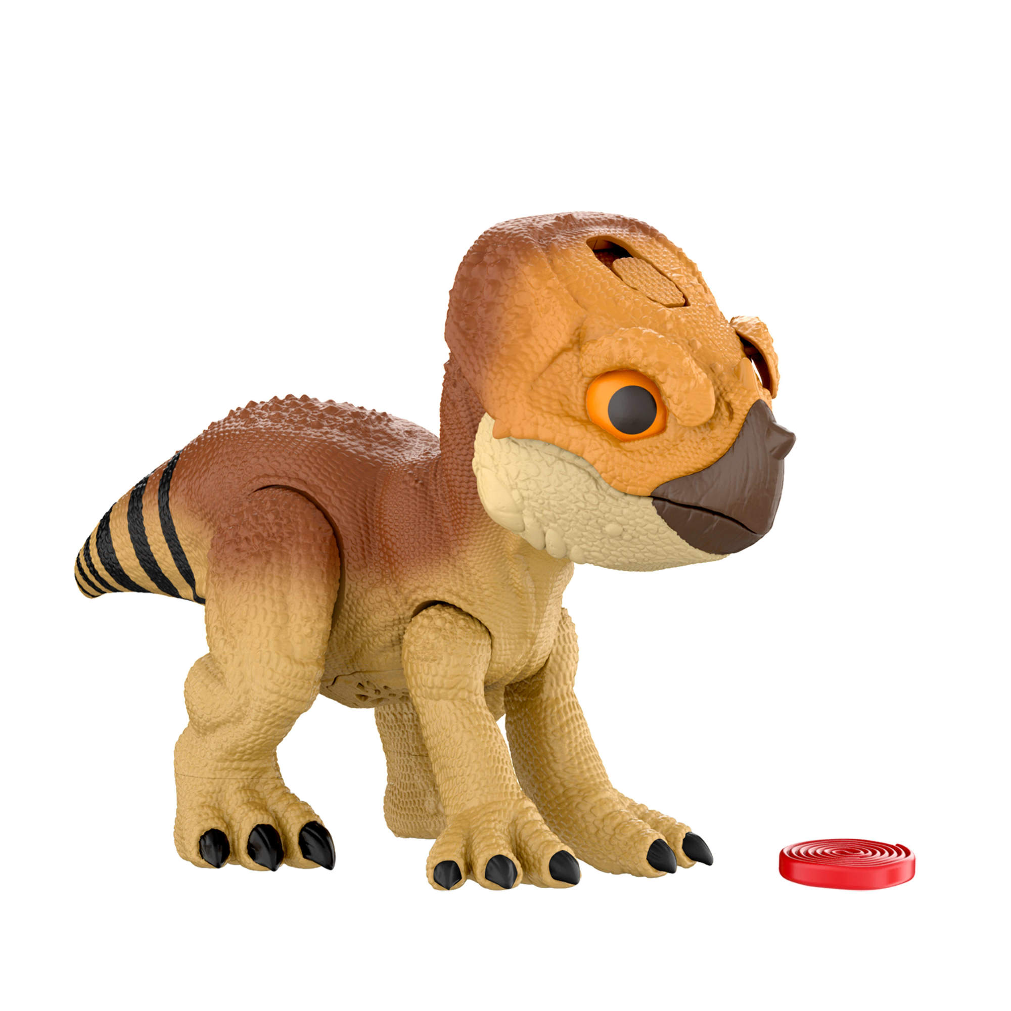 Dinosaurio de juguete interactivo Aquilops Jurassic World Mattel 6