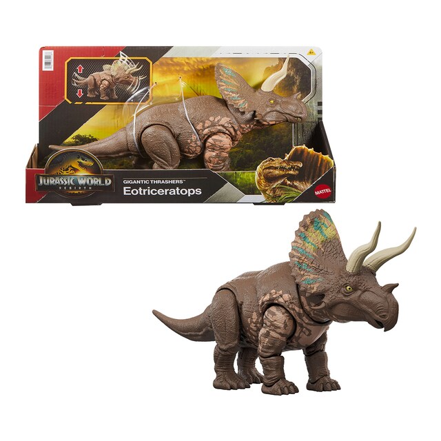 Dinosaurio de juguete Gigantic Trackers Jurassic World  Mattel modelos surtidos